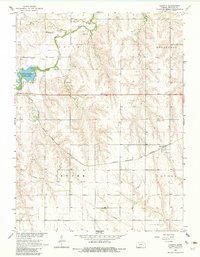 Kanona 1965 topographic map thumbnail