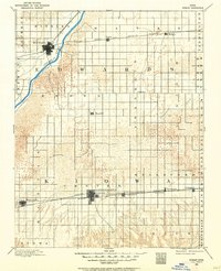 Kinsley 1889 topographic map thumbnail