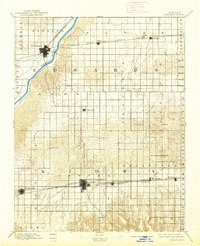 Kinsley 1894 topographic map thumbnail