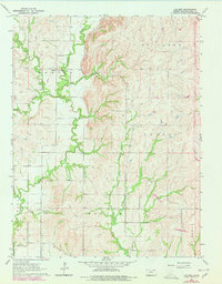 Laclede 1964 topographic map thumbnail
