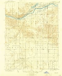 Lakin 1900 topographic map thumbnail