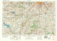 Lawrence 1956 topographic map thumbnail