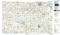Lawrence topographic map thumbnail