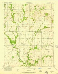 Le Loup 1956 topographic map thumbnail