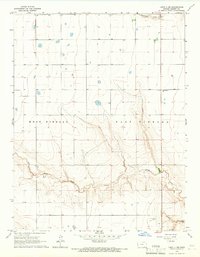 Leoti 3 NE topographic map thumbnail
