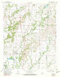 Liberty 1962 topographic map thumbnail
