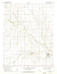 Little River 1970 topographic map thumbnail