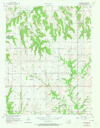 Lone Star 1957 topographic map thumbnail
