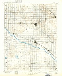 Lyons 1894 topographic map thumbnail