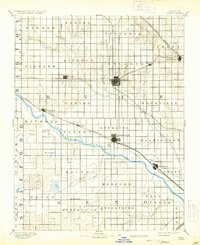 Lyons 1894 topographic map thumbnail