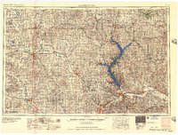 Manhattan 1957 topographic map thumbnail