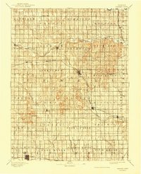 Mankato 1894 topographic map thumbnail
