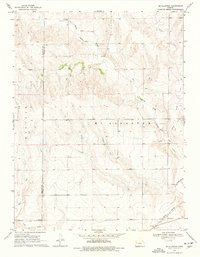 Mc Allaster 1969 topographic map thumbnail