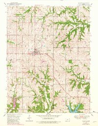 Mc Louth 1950 topographic map thumbnail