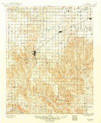 Meade 1892 topographic map thumbnail
