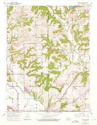 Midland 1950 topographic map thumbnail