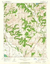Midland 1950 topographic map thumbnail