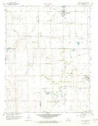 Mount Hope 1959 topographic map thumbnail