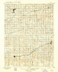 Ness 1894 topographic map thumbnail