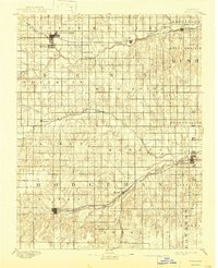 Ness 1894 topographic map thumbnail