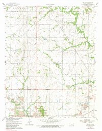 Neutral 1958 topographic map preview