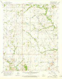 Neutral 1958 topographic map preview