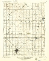 Newton 1894 topographic map thumbnail