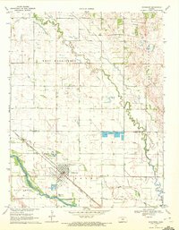 Nickerson 1970 topographic map thumbnail