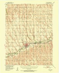 Norton 1951 topographic map thumbnail