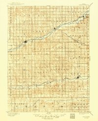 Norton 1893 topographic map thumbnail