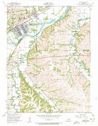 Ogden 1955 topographic map preview