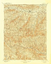 Osborne 1896 topographic map thumbnail