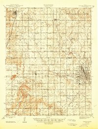 Parsons 1946 topographic map thumbnail