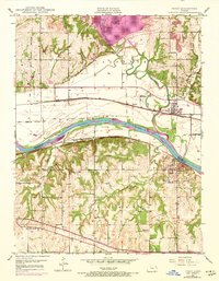 Perry 1949 topographic map thumbnail