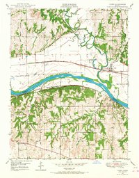 Perry 1949 topographic map preview