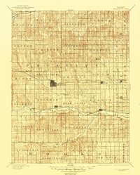 Phillipsburg 1893 topographic map thumbnail