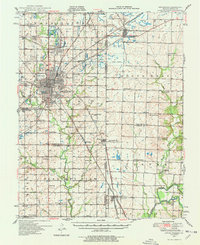 Pittsburg 1947 topographic map thumbnail