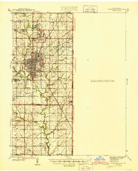 Pittsburg 1945 topographic map thumbnail