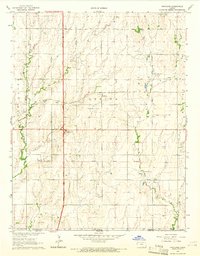 Portland 1965 topographic map thumbnail