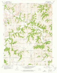 Potter 1960 topographic map thumbnail