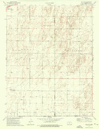 Rolla SE 1974 topographic map thumbnail