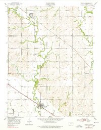 Rossville 1952 topographic map thumbnail