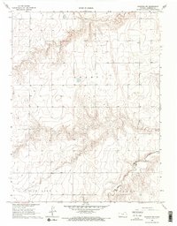 Ruleton NW 1966 topographic map preview