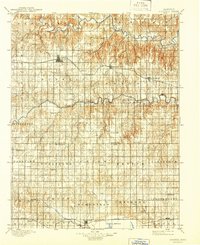 Russell 1896 topographic map thumbnail