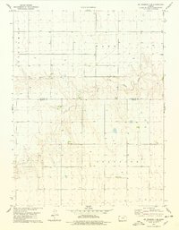 St. Francis 3 SE topographic map thumbnail