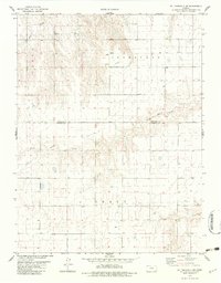 St. Francis 3 SW topographic map thumbnail