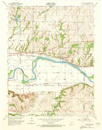 St. George 1953 topographic map thumbnail