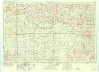 Scott City 1955 topographic map thumbnail