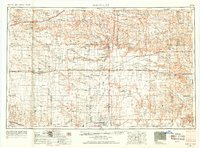 Scott City 1955 topographic map thumbnail