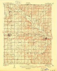 Severy 1941 topographic map thumbnail